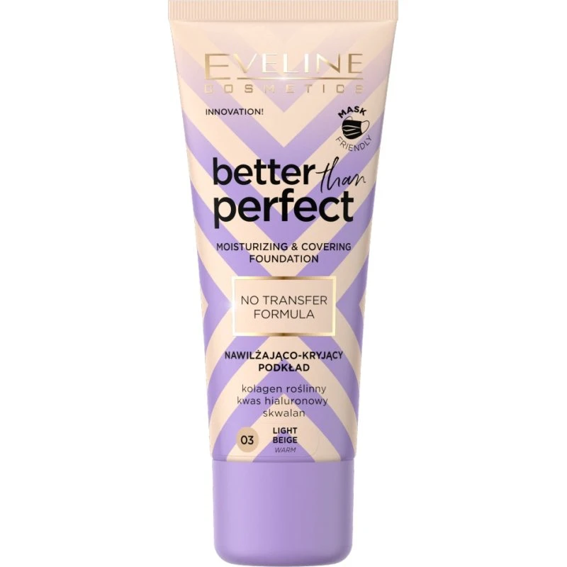 Eveline Cosmetics Better Than Perfect podkład 04 Natural Beige