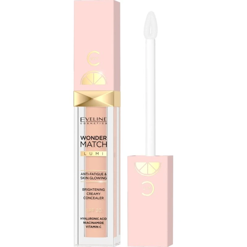 Eveline Cosmetics Wonder Match Lumi Korektor Rozświetlający 15 6.8ml