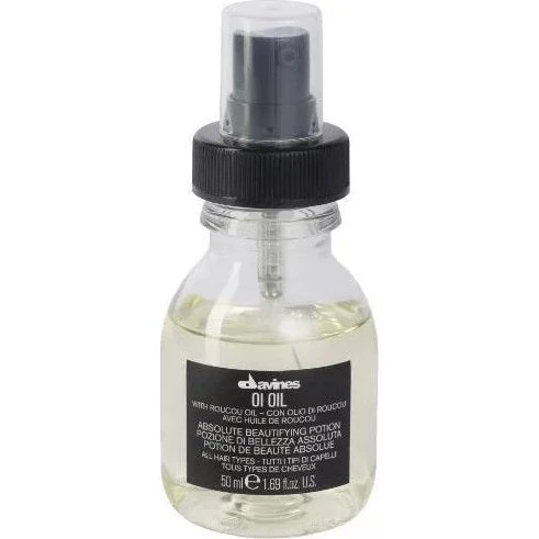 Davines OI Oil olejek przeciw puszeniu włosów 50ml
