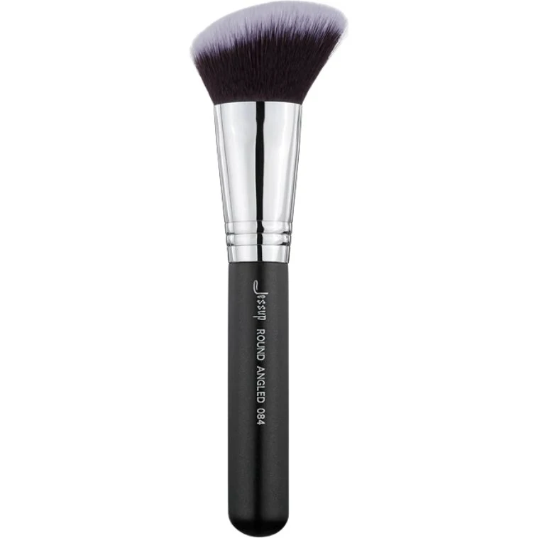 Jessup Contour Brush 084 Round Angled - Pędzel do konturowania