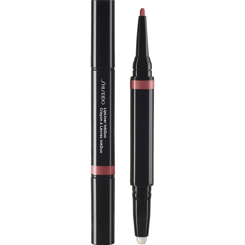 Shiseido LipLiner InkDuo 03 Mauve - Kredka 2w1 z bazą