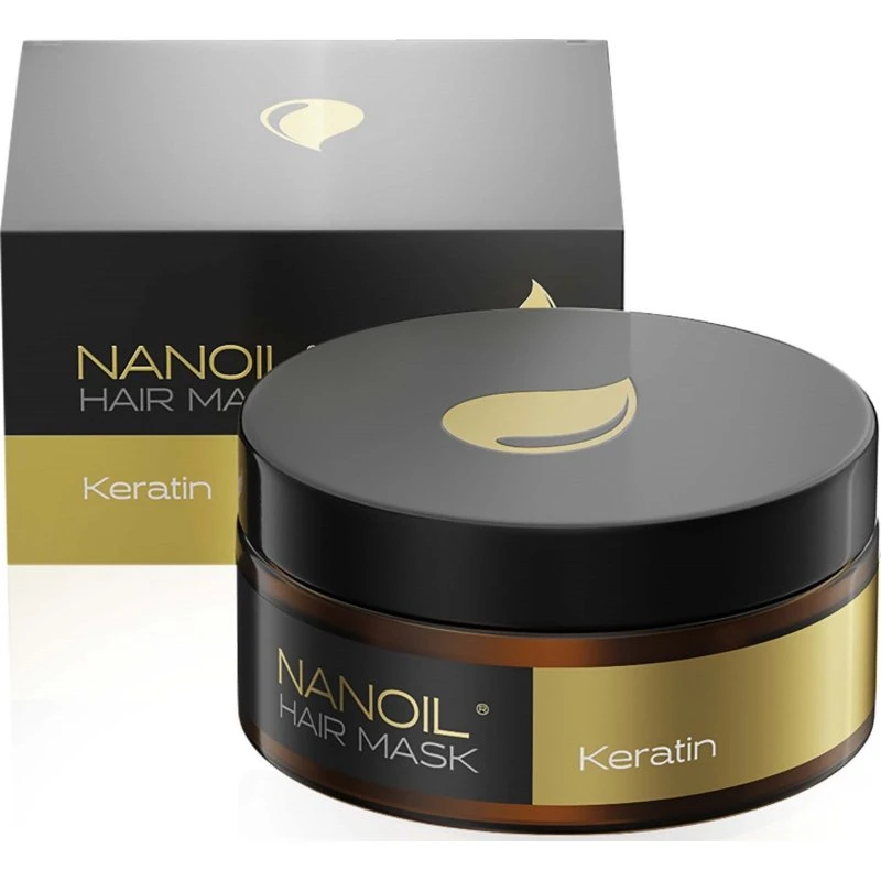 Nanoil Maska do włosów z keratyną 300 ml