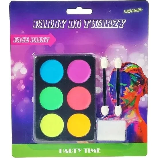 Adar Farby do malowania twarzy 2025