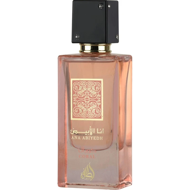 Lattafa Ana Abiyedh Coral Eau De Parfum 60 ml