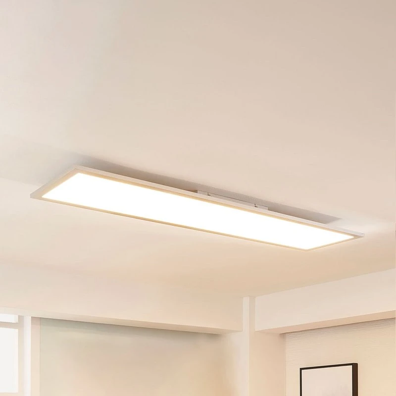 Arcchio Lysander Lampa Sufitowa LED 58W Silver
