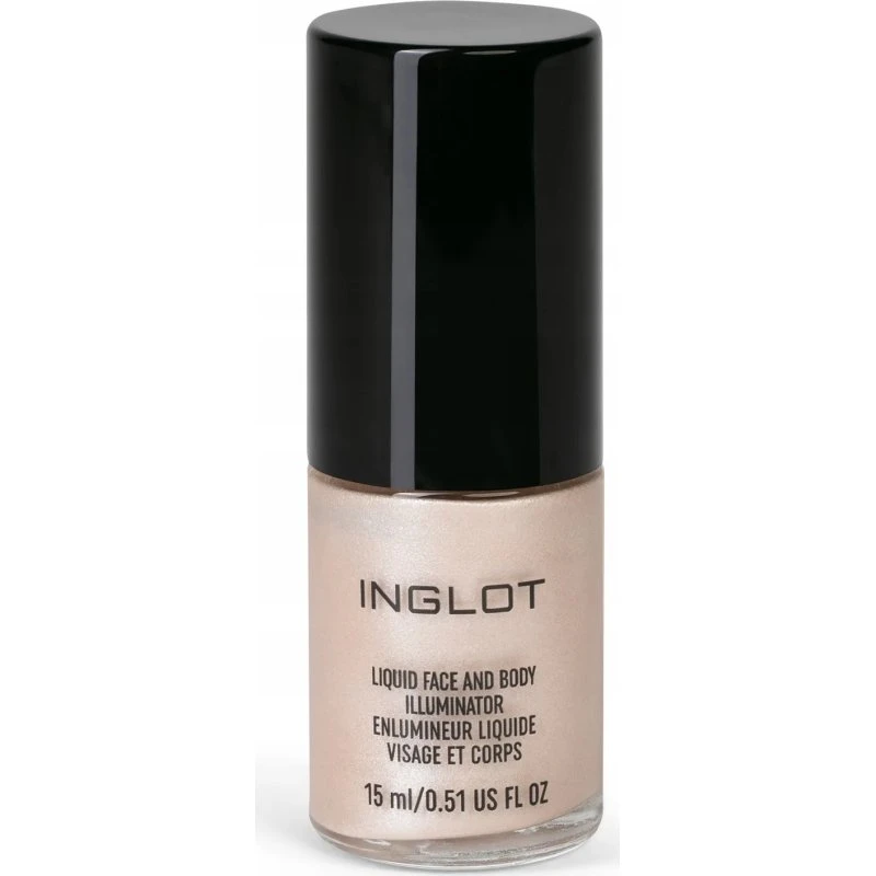 INGLOT Rozświetlacz do twarzy i ciała w płynie 70, 15 ml