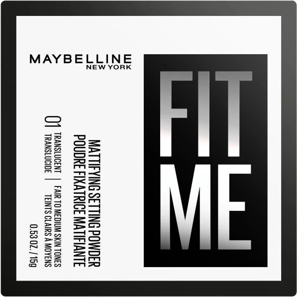 Maybelline Fit Me puder sypki 15g 02 Pink