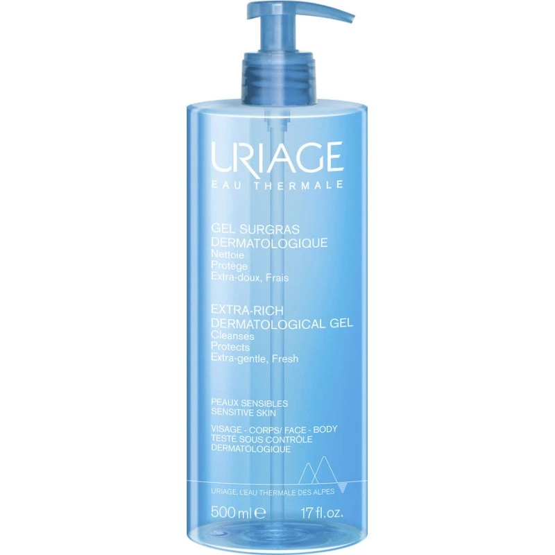 URIAGE Extra-Rich Dermatological Gel 500ml