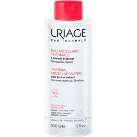Uriage Eau Thermale Woda Micelarna z Ekstraktem z Moreli 500 ml
