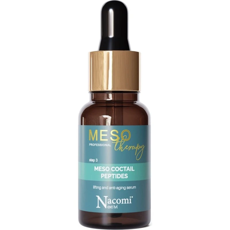 Nacomi Next Lvl Mesotherapy Liftingujący Koktajl Peptydowy 15 ml