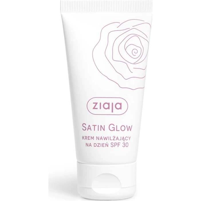 Ziaja Satin Glow Krem nawilżający na dzień SPF 30 50 ml