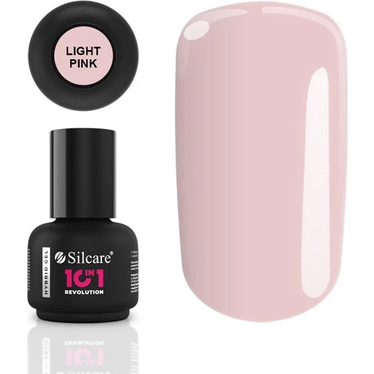Silcare 10in1 Revolution Hybrid Gel Light Pink 15g
