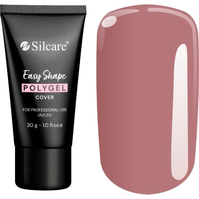 Silcare Easy Shape Polygel akrylożel do paznokci 30g Light Pink