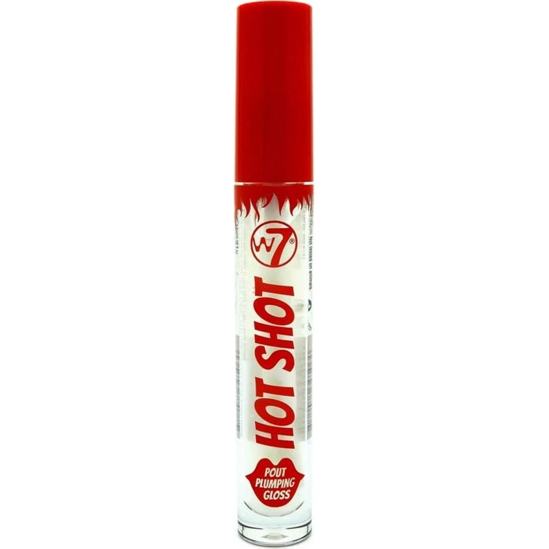 W7 Hot Shot Ultra Plumping Gloss 2,5 ml przezroczysty