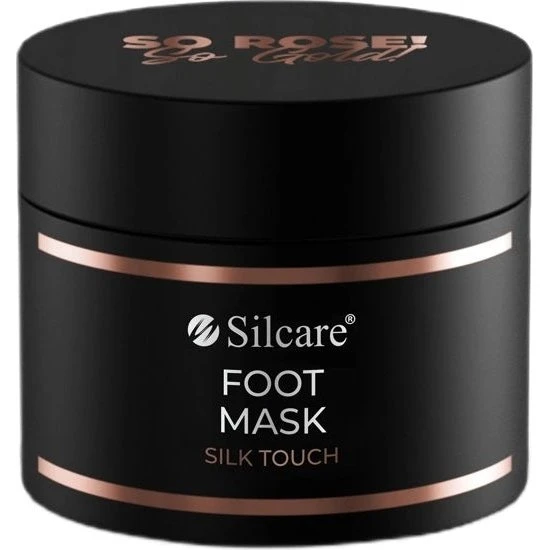 Silcare So Rose! So Gold! Maska do stóp Silk Touch 150ml
