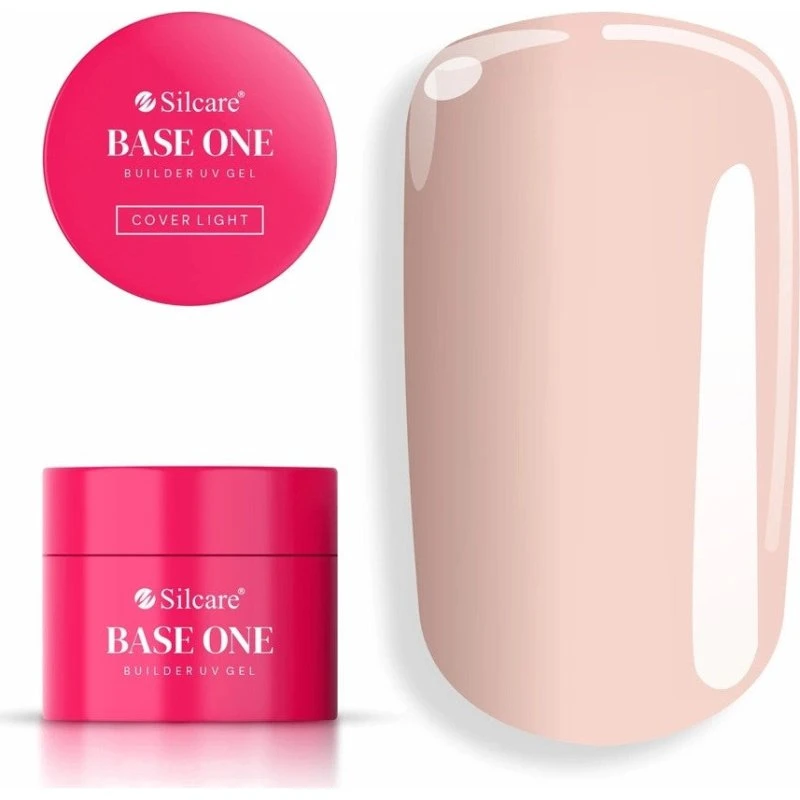 Silcare Base One Cover Light żel budujący do paznokci 15g