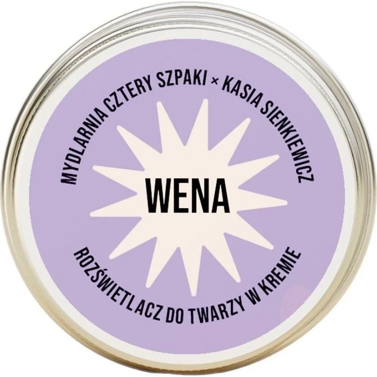 Mydlarnia Cztery Szpaki WENA x Kasia Sienkiewicz Rozświetlacz 15 ml