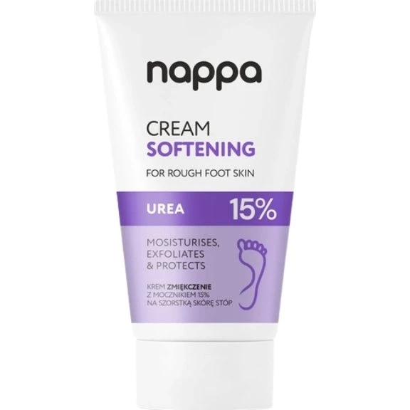 Silcare Nappa Foot Cream Krem na szorstką skórę stóp 15% mocznika 150 ml