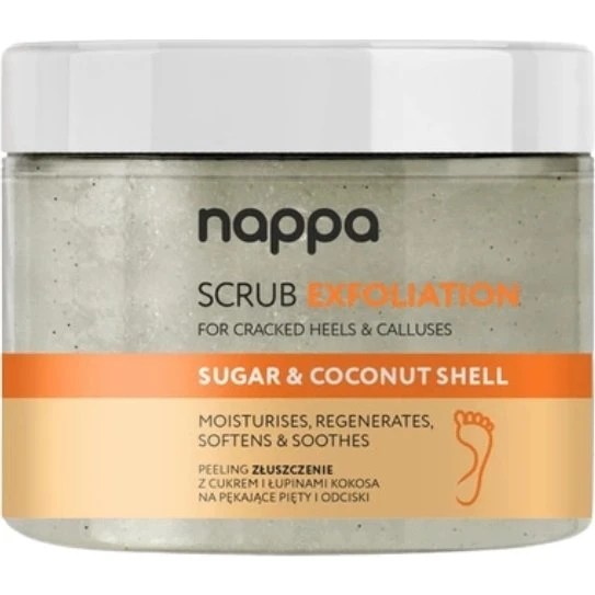 Silcare Nappa Scrub Peeling złuszczający na pękające pięty 350ml