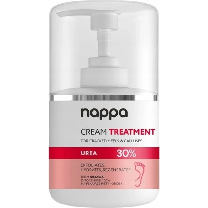 Silcare Nappa Treatment Krem do stóp z 30% mocznikiem 250 ml