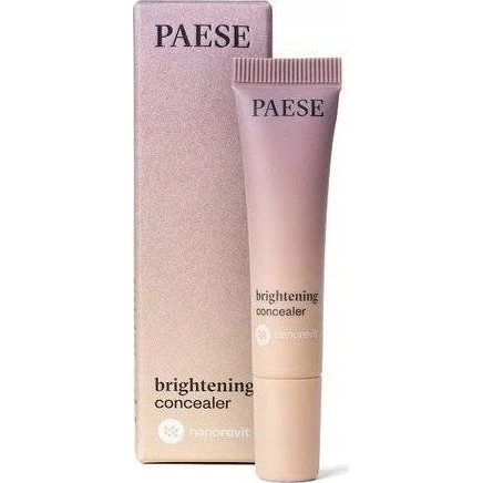 Paese Korektor Rozświetlający Nanorevit 02 Natural Beige 8,5ml