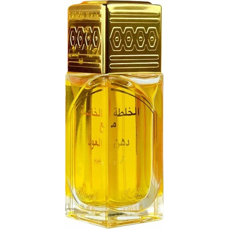 Rasasi Khaltat Al Khasa Ma Dhan Al Oudh Eau de Parfum 50 ml