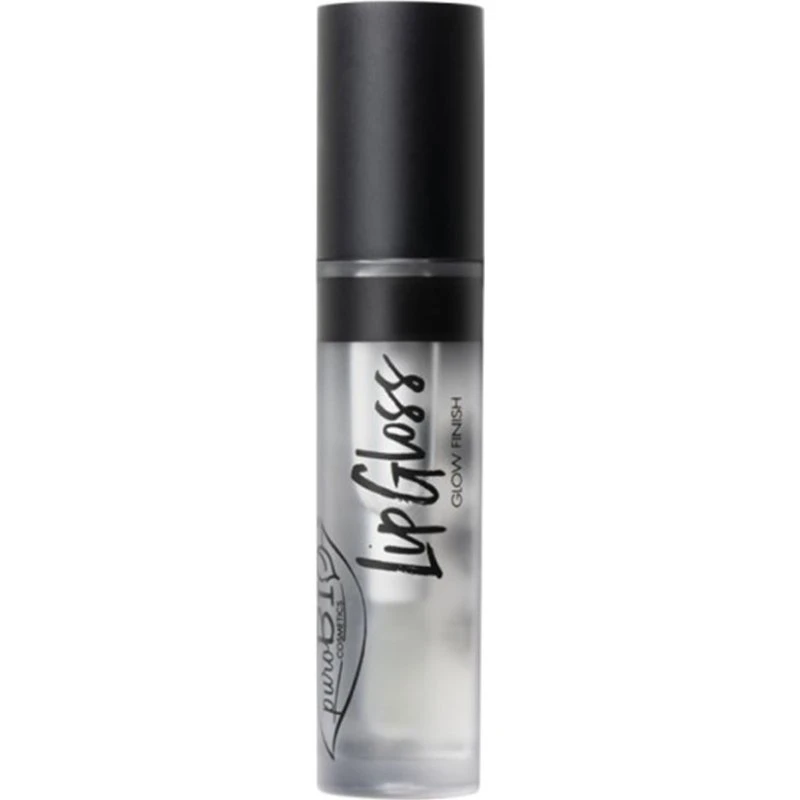 puroBIO Błyszczyk LipGloss 01 transparentny 4,8 ml