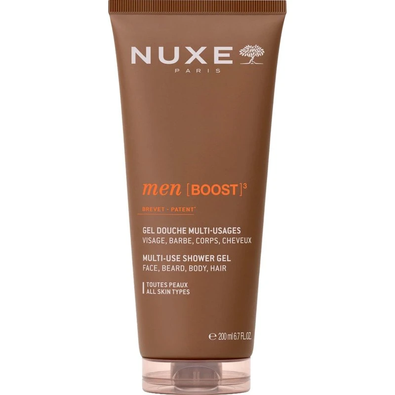 Nuxe Men Multi Shower Gel [BOOST]³ 200 ml