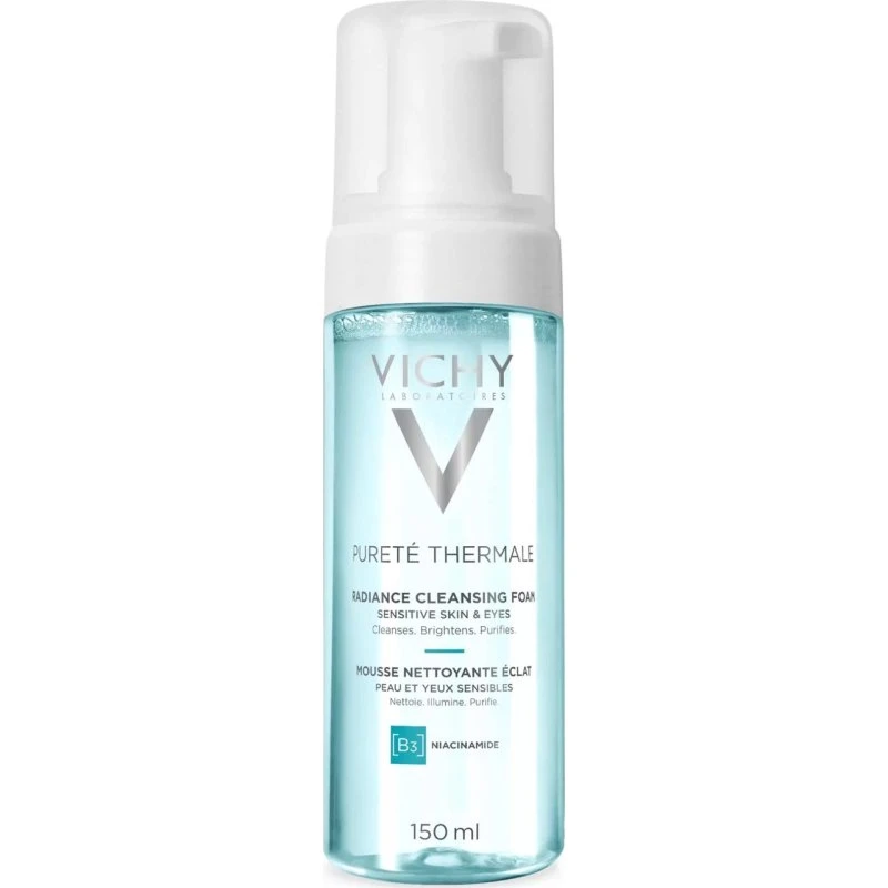 Vichy Pureté Thermale Pianka oczyszczająca do twarzy 150ml
