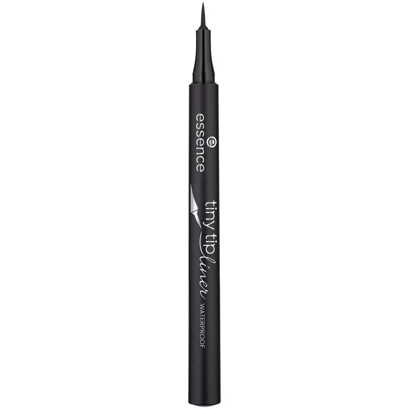 Essence Tiny Tip Eyeliner Wodoodporny 01 Deep Black 1.1ml