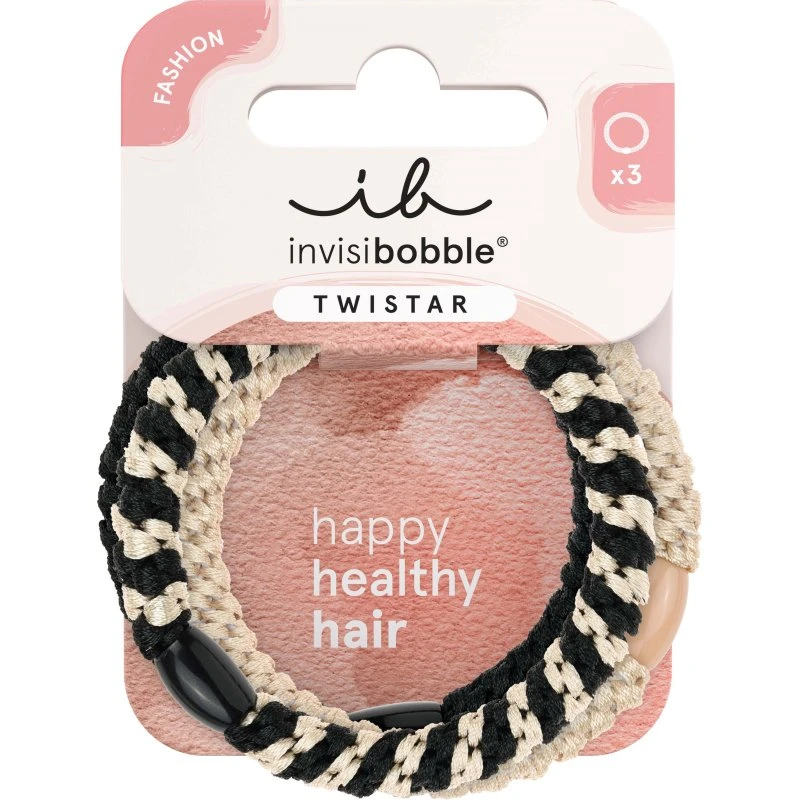 Invisibobble Fashion Twistar 3 pcs - Gumki do warkoczy