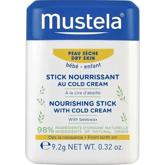 Mustela Sztyft ochronny z Cold Cream i woskiem pszczelim 9,2 g