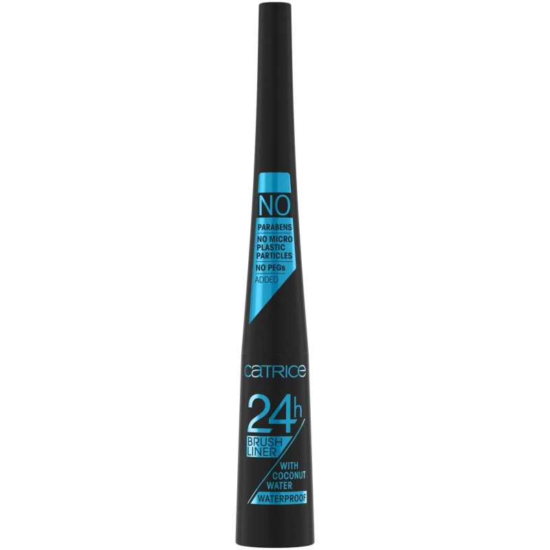Catrice 24h Brush Liner Waterproof, czarny, 3ml