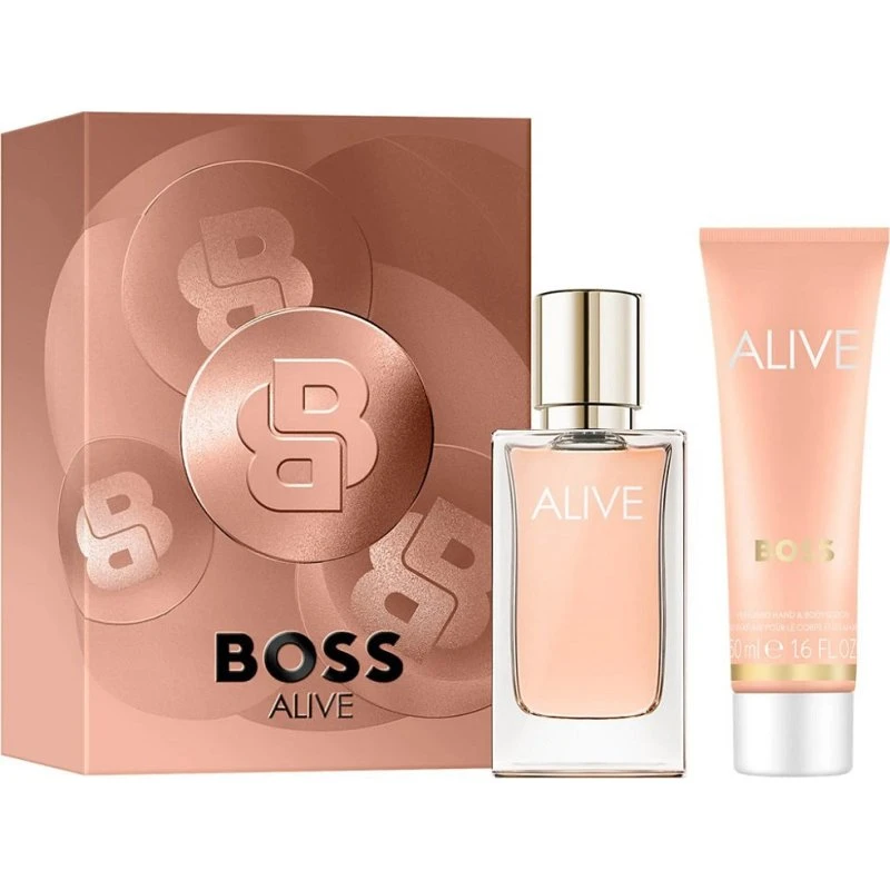 Hugo Boss Alive zestaw: woda perfumowana 30ml + balsam 50ml