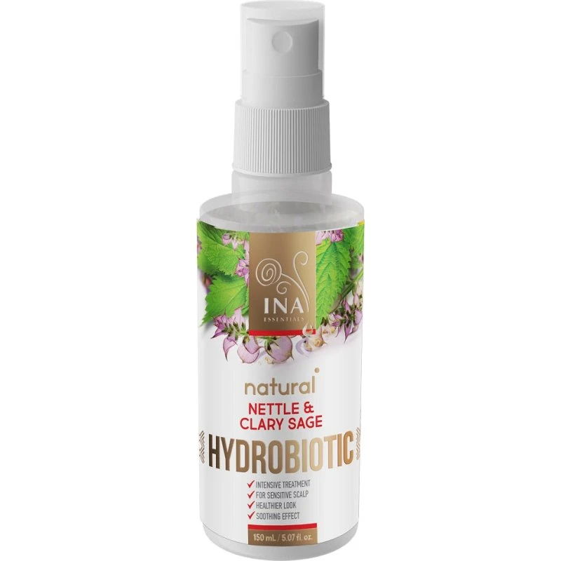 INA ESSENTIALS Hydrobiotic Pokrzywa & Szałwia Muszkatołowa 150ml