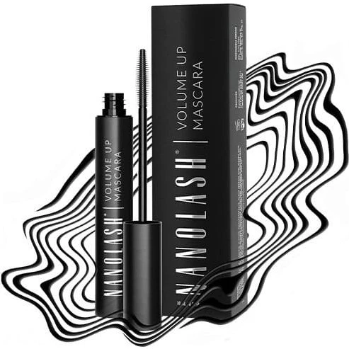 Nanolash Volume Up Mascara Tusz do rzęs 10 ml (czarny)