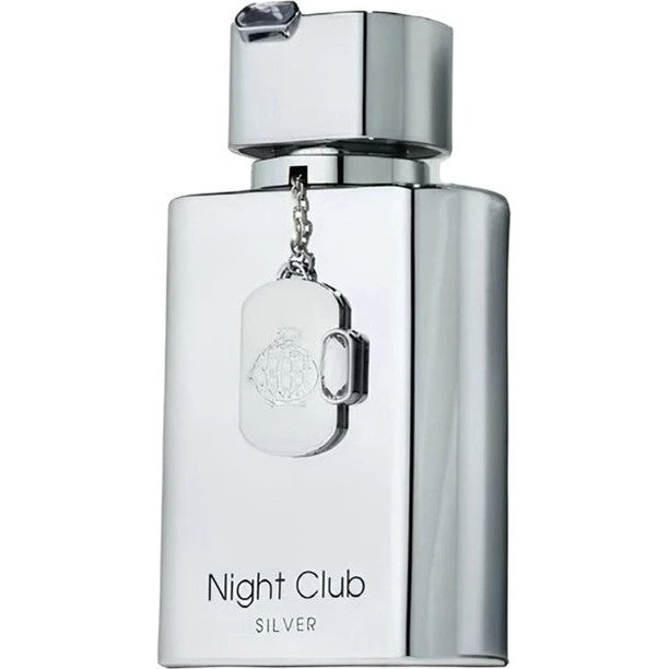 Fragrance World Night Club Silver Eau de Parfum 100 ml