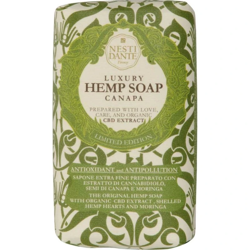 Nesti Dante Luxury Hemp Soap 250g