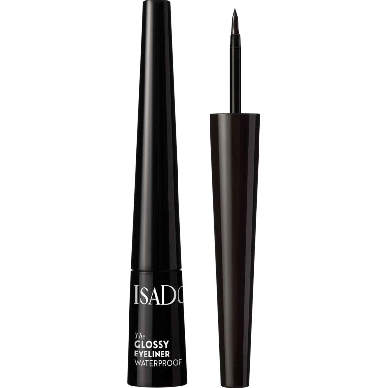 Isadora The Glossy Eyeliner 40 Chrome Black 2,5 ml