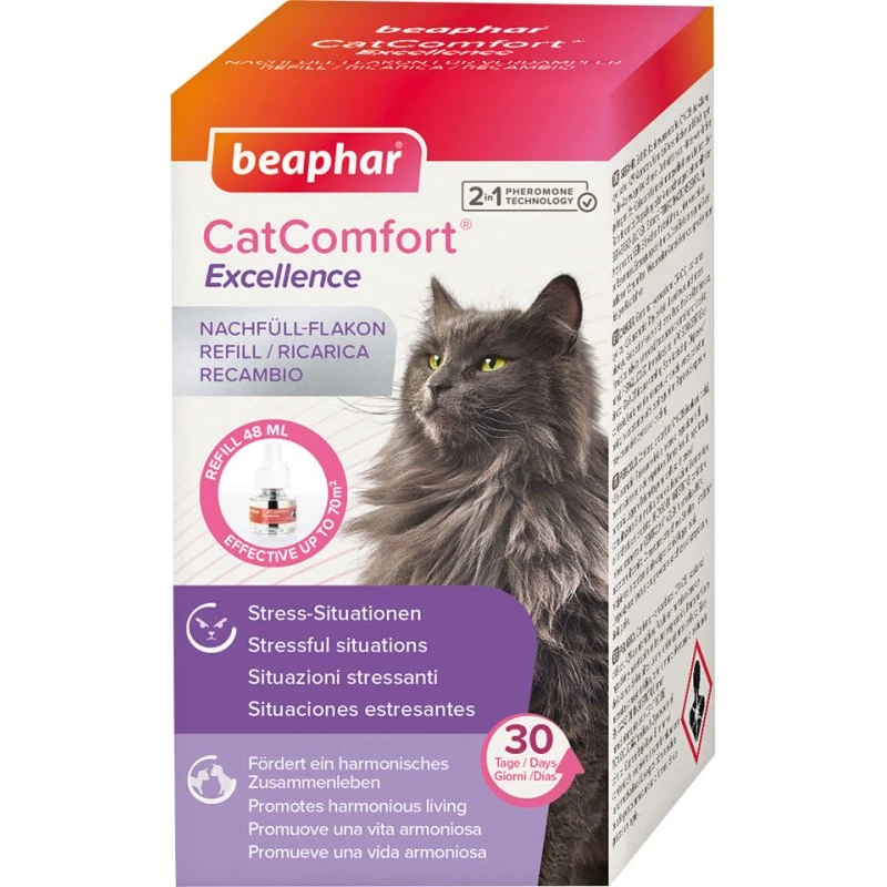 Beaphar CatComfort Excellence Flakon uzupełniający 48 ml