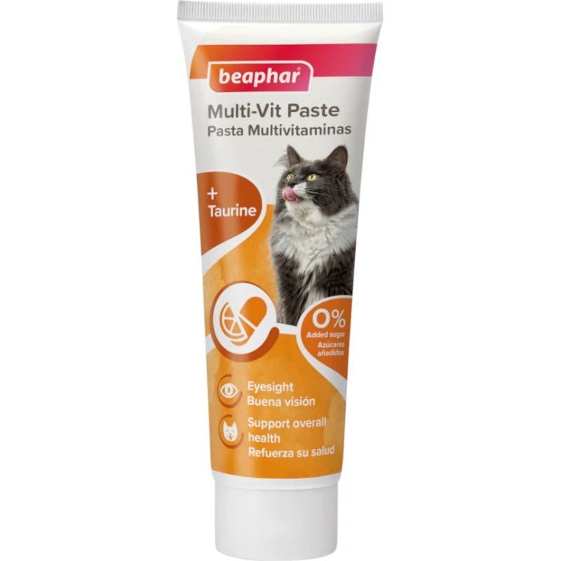 Beaphar Multi-Vit-Paste Pasta dla Kota 250 g
