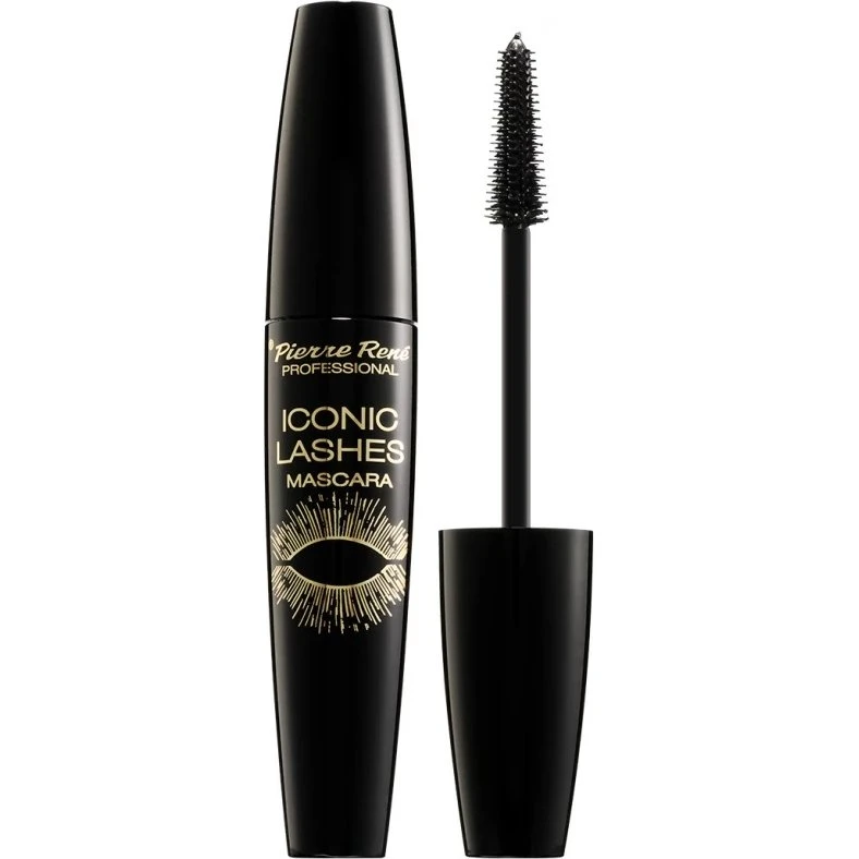 Pierre René Iconic Lashes Mascara 15 ml, czarny