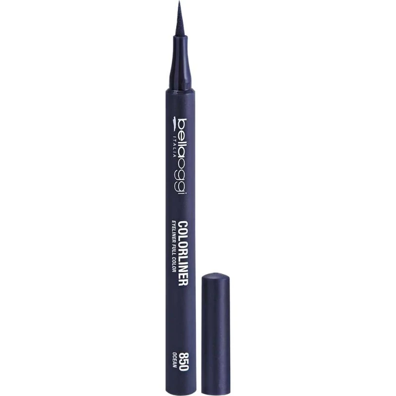 BellaOggi Colourliner Pen Eyliner Matowy 1 ml