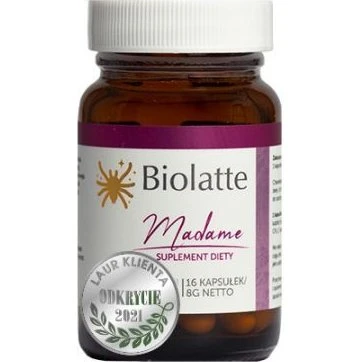 Biolatte Madame 16 kapsułek