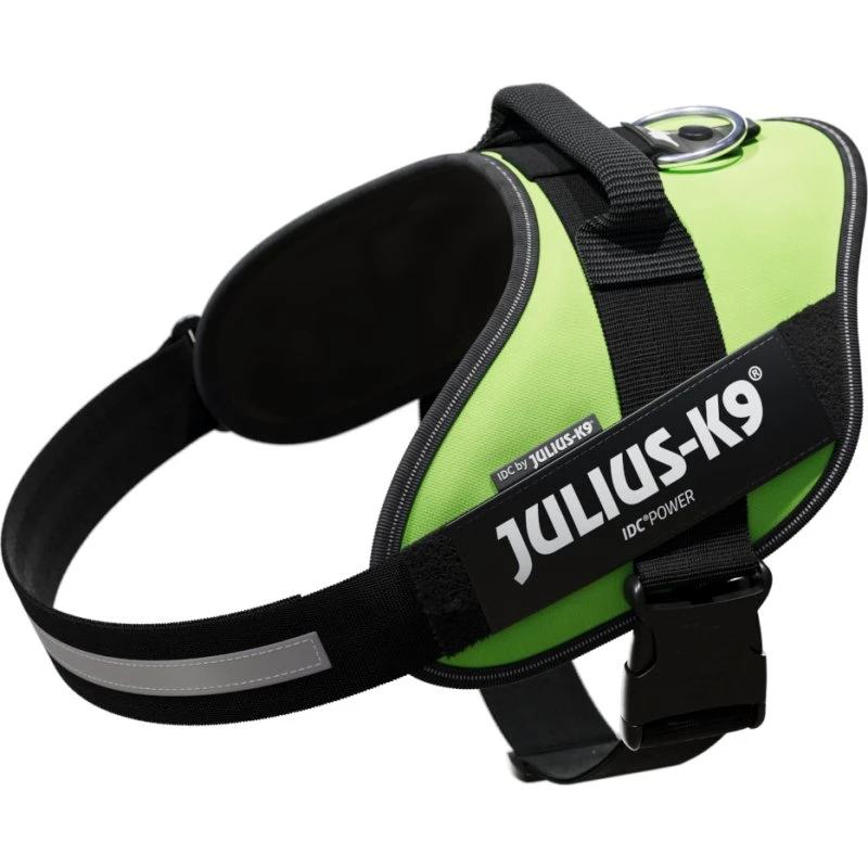 Julius-K9 Szelki IDC Power Neon Green XL (71-96 cm)