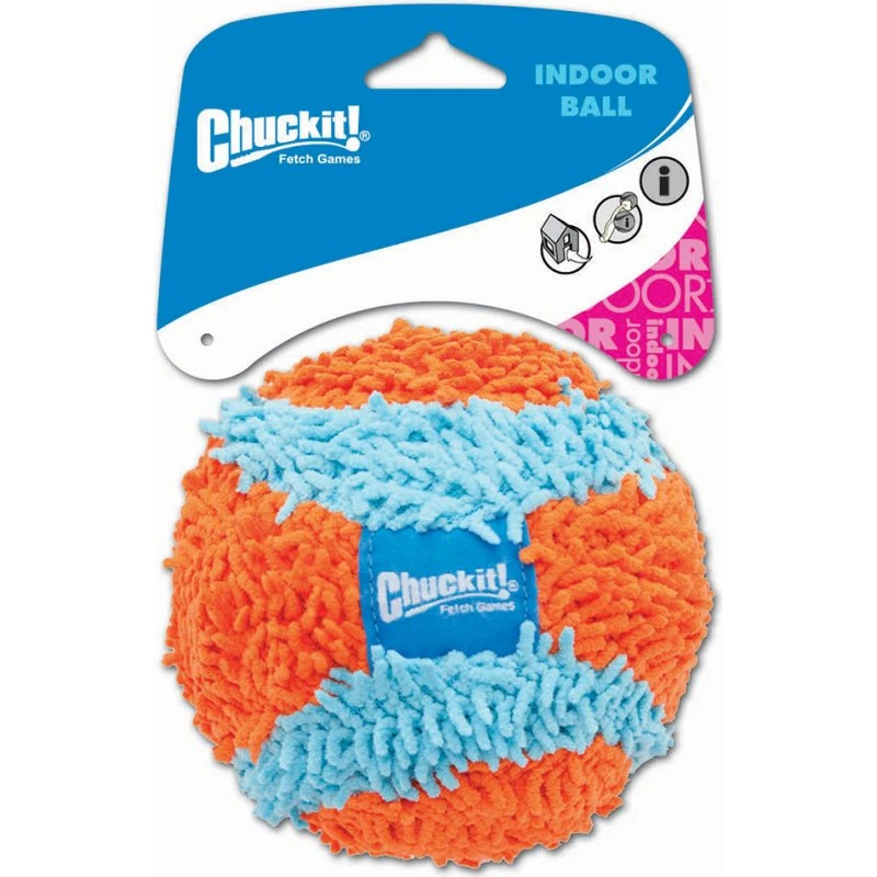 Chuckit! Indoor Ball piłka dla psa - L, śr. ok. 12 cm
