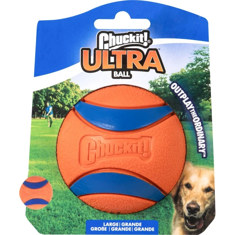 Chuckit! Ultra piłka dla psa - L, 7,6 cm