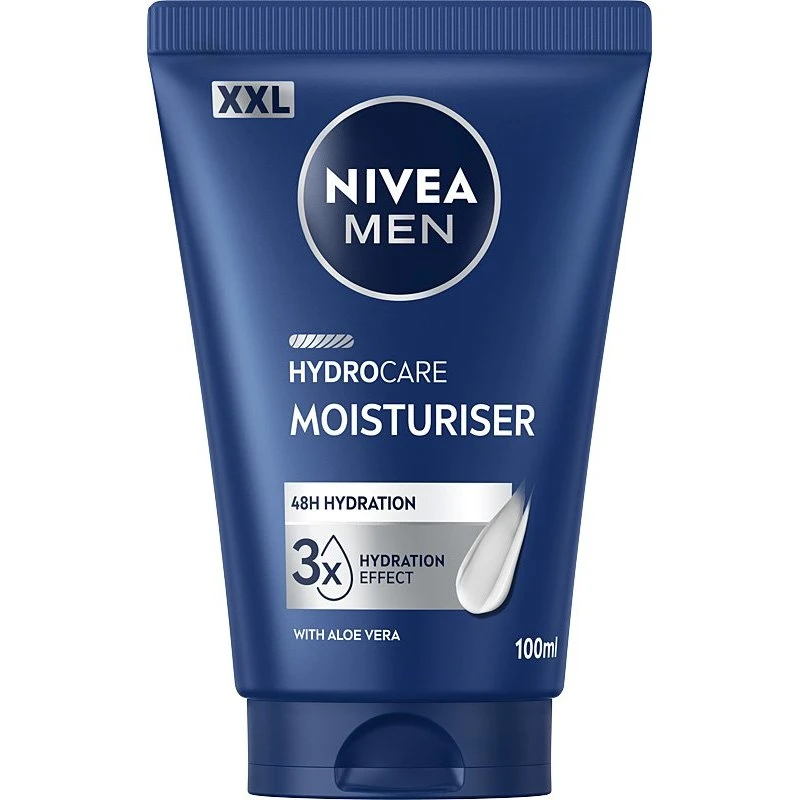 NIVEA MEN Hydrocare Krem Nawilżający z Aloesem 100ml 48H