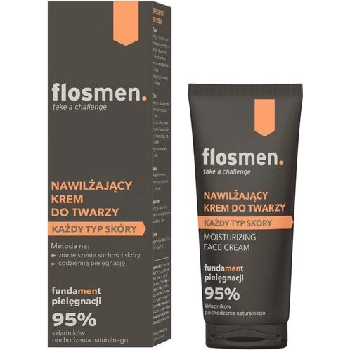 FlosLek Flosmen Nawilżający krem do twarzy 50 ml