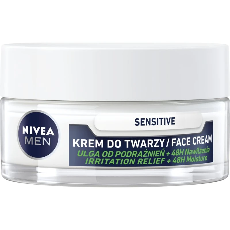 Nivea Men Sensitive Nawilżający Krem 50ml